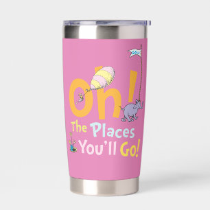 Dr. Seuss   Oh! The Places Parade Insulated Tumbler