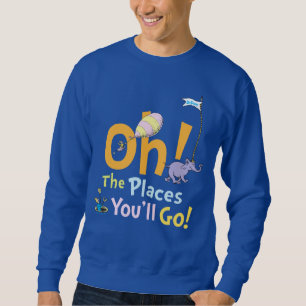 Dr. Seuss Oh! The Places Parade Sweatshirt
