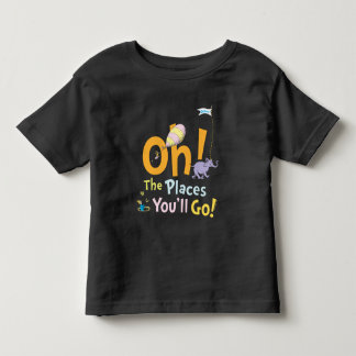 Dr. Seuss | Oh! The Places Parade Toddler T-Shirt