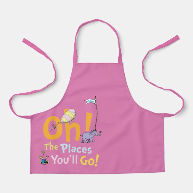 Dr. Seuss | Oh, The Places You'll Go! Apron (Front)