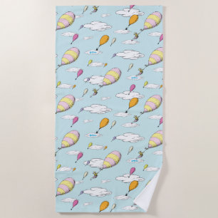 Dr. Seuss   Oh, The Places You'll Go! Beach Towel