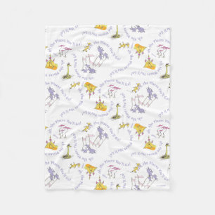 Dr. Seuss "Oh, the Places You'll Go!" Fleece Blanket