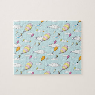 Dr. Seuss Oh, The Places You'll Go! Jigsaw Puzzle