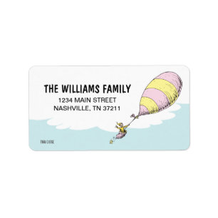 Dr. Seuss   Oh, The Places You'll Go! Label