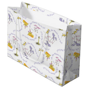 Dr. Seuss "Oh, the Places You'll Go!" Large Gift Bag