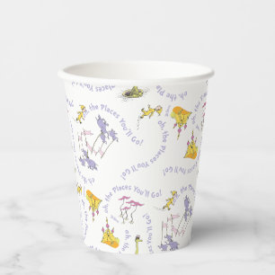 Dr. Seuss "Oh, the Places You'll Go!" Paper Cups