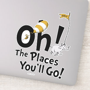 Dr. Seuss   Oh, The Places You'll Go! Retro