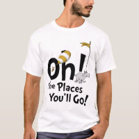 Dr. Seuss | Oh, The Places You'll Go! Retro