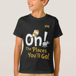 Dr. Seuss Oh, The Places You'll Go! Retro T-Shirt