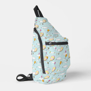 Dr. Seuss   Oh, The Places You'll Go! Sling Bag