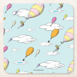 Dr. Seuss   Oh, The Places You'll Go! Square Paper Coaster