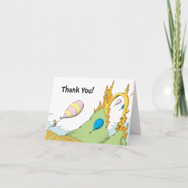 Dr. Seuss | Oh the Places You'll Go Thank You (Front)