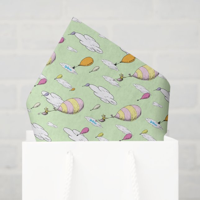 Dr. Seuss | Oh, The Places You'll Go! Tissue Paper (Gift Bag)