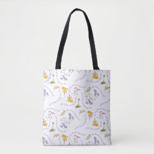 Dr. Seuss "Oh, the Places You'll Go!" Tote Bag