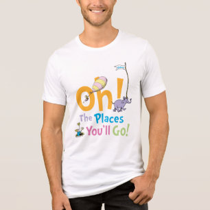 Dr. Seuss Oh, The Places You'll Go! Tri-Blend Shirt