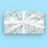 Dr. Seuss | Oh, The Places You'll Go! Wrapping Paper Sheet<br><div class="desc">Celebrate your child's birthday with this super cute,  "Oh,  The Places You'll Go" wrapping.</div>