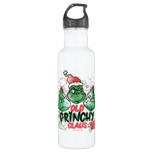 Dr. Seuss   Old Grinch Claus 710 Ml Water Bottle