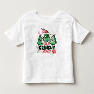 Dr. Seuss   Old Grinch Claus Toddler T-Shirt