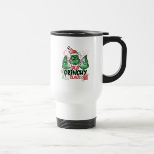 Dr. Seuss   Old Grinch Claus Travel Mug
