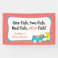 Dr. Seuss | One Fish - Girl Baby Shower