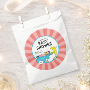 Dr. Seuss One Fish - Girl Baby Shower Favour Bag