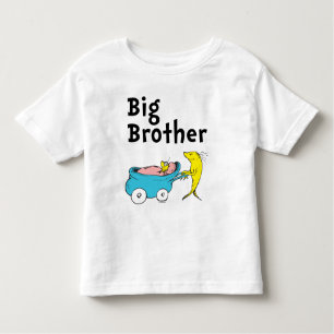 Dr. Seuss   One Fish Two Fish   Big Brother Toddler T-Shirt