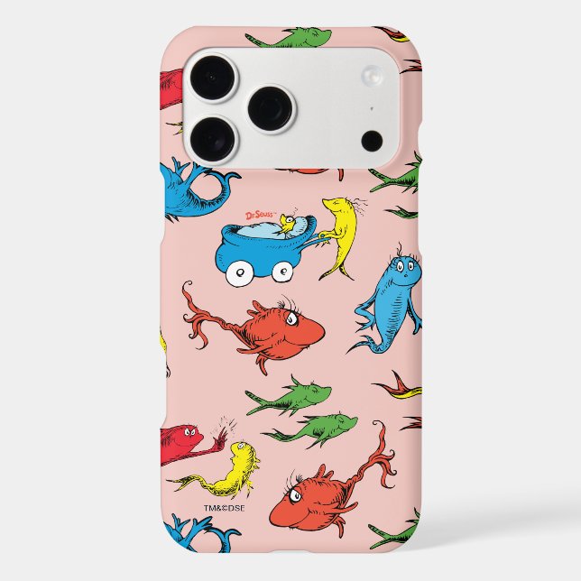 Dr. Seuss | One Fish Two Fish Pattern (Back)