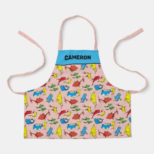 Dr. Seuss   One Fish Two Fish Pattern Apron