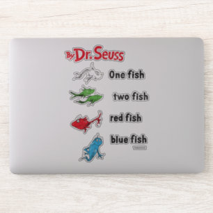 Dr. Seuss   One Fish Two Fish - Vintage