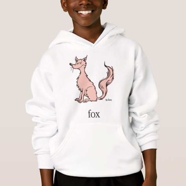 Dr. Seuss | Pink Fox (Front)