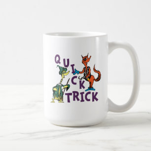 Dr. Seuss   Quick Trick Halloween Graphic Coffee Mug