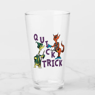 Dr. Seuss   Quick Trick Halloween Graphic Glass