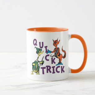 Dr. Seuss   Quick Trick Halloween Graphic Mug