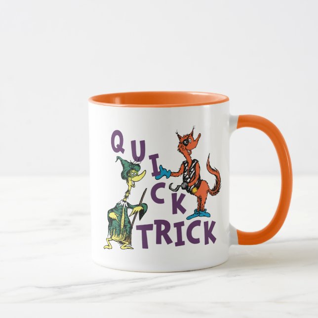 Dr. Seuss | Quick Trick Halloween Graphic Mug (Right)