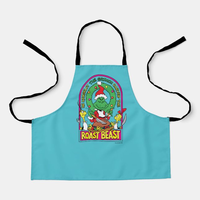 Dr. Seuss | Roast Beast Graphic Apron (Front)