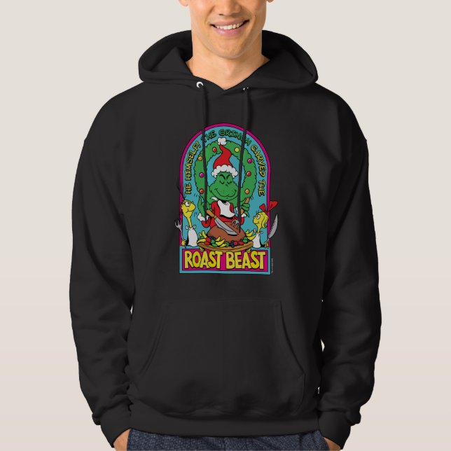 Dr. Seuss | Roast Beast Graphic Hoodie (Front)
