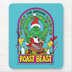 Dr. Seuss   Roast Beast Graphic Mouse Pad