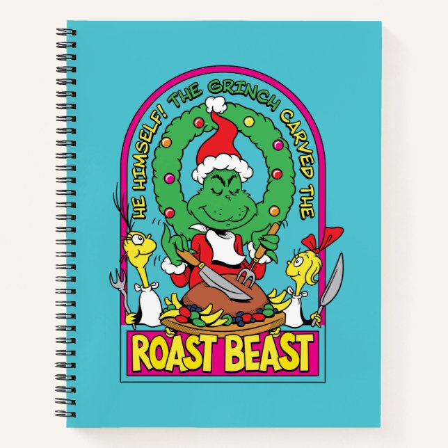 Dr. Seuss | Roast Beast Graphic Notebook (Front)