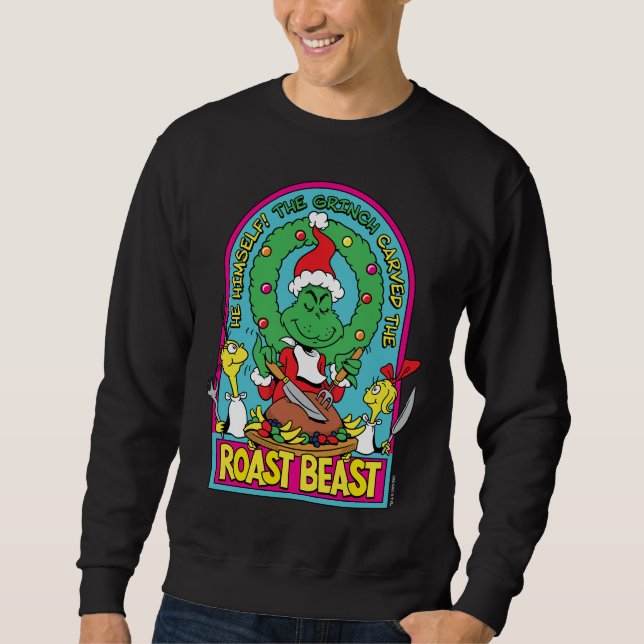 Dr. Seuss | Roast Beast Graphic Sweatshirt (Front)