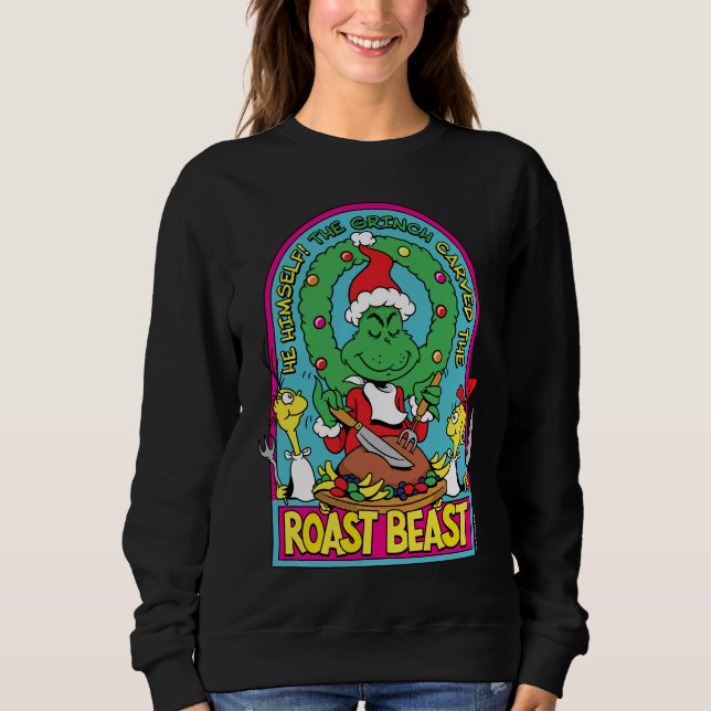 Dr. Seuss | Roast Beast Graphic Sweatshirt (Front)