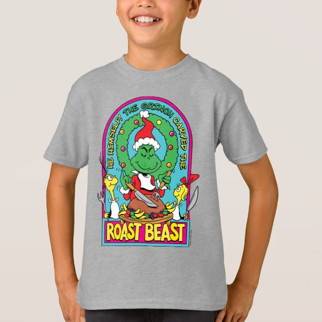 Dr. Seuss | Roast Beast Graphic T-Shirt (Front)