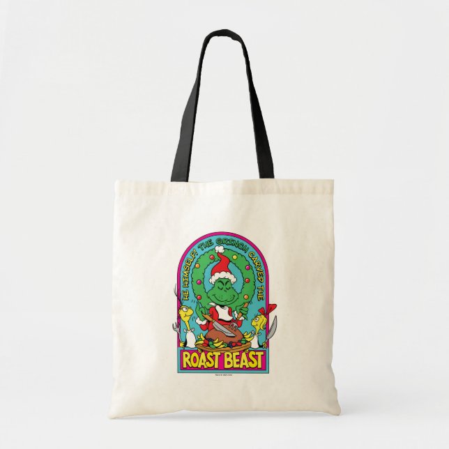 Dr. Seuss | Roast Beast Graphic Tote Bag (Front)