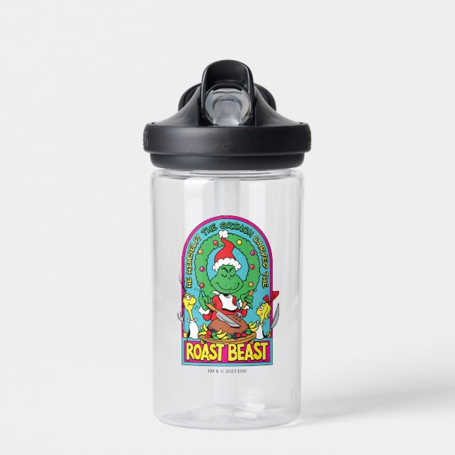 Dr. Seuss | Roast Beast Graphic Water Bottle (Front)