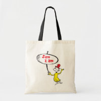 Dr. Seuss | Sam-I-Am Holding Sign
