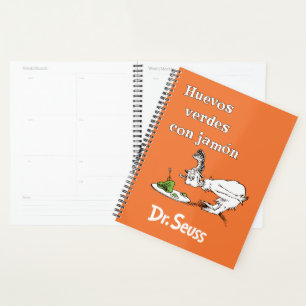 Dr. Seuss Spanish Green Eggs and Ham Planner