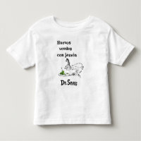 Dr. Seuss Spanish Green Eggs and Ham
