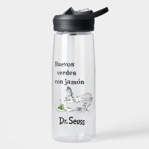 Dr. Seuss Spanish Green Eggs and Ham Water Bottle