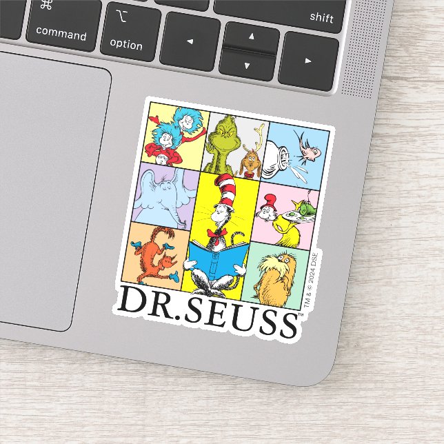 Dr. Seuss | Stories Graphic (Detail)