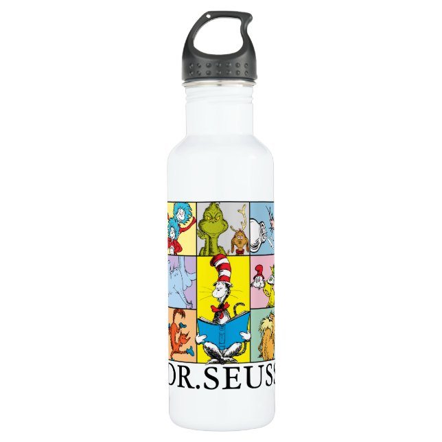 Dr. Seuss | Stories Graphic 710 Ml Water Bottle (Front)