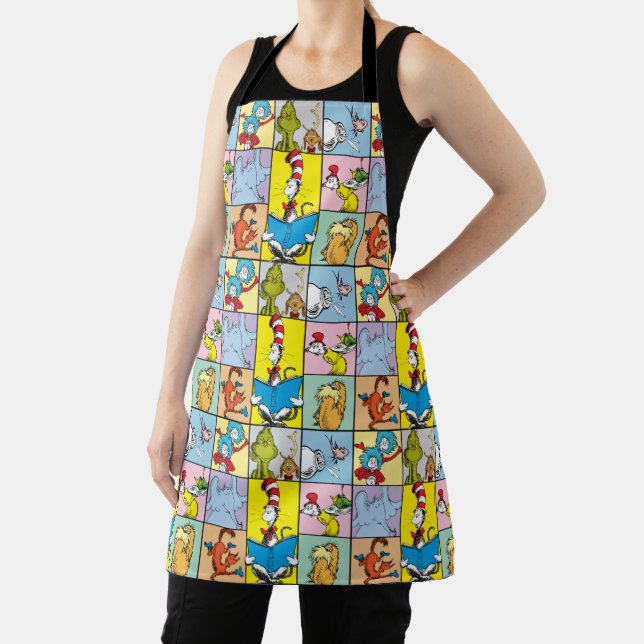 Dr. Seuss | Stories Graphic Apron (Insitu)